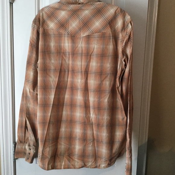 Lucky Brand Distinctive Western top, size Medium - Picture 3 of 4